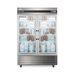 Summit Appliance Upright Two-Door Lab Refrigerators ARG49ML - 1.0 Each