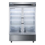 Summit Appliance Upright Two-Door Lab Refrigerators ARG49ML - 1.0 Each