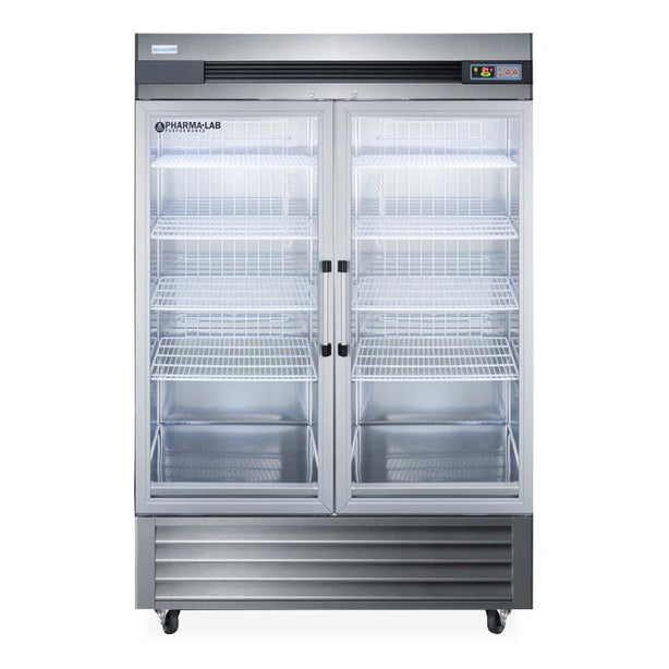 Summit Appliance Upright Two-Door Lab Refrigerators ARG49ML - 1.0 Each