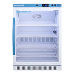 Summit Appliance Accucold Performance Pharmacy-Vaccine Refrigerator, 6 Cubic Feet, Glass Door - ARG6PV - 1 Each