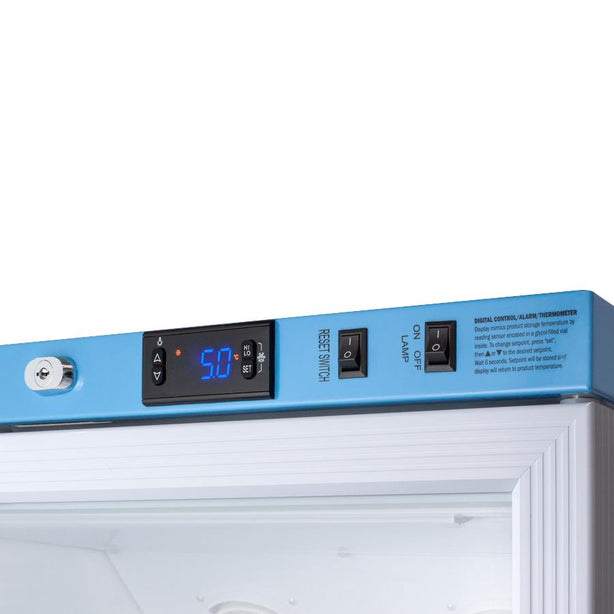 Summit Appliance Upright Pharmacy Refrigerators ARG8PV - 1.0 Each