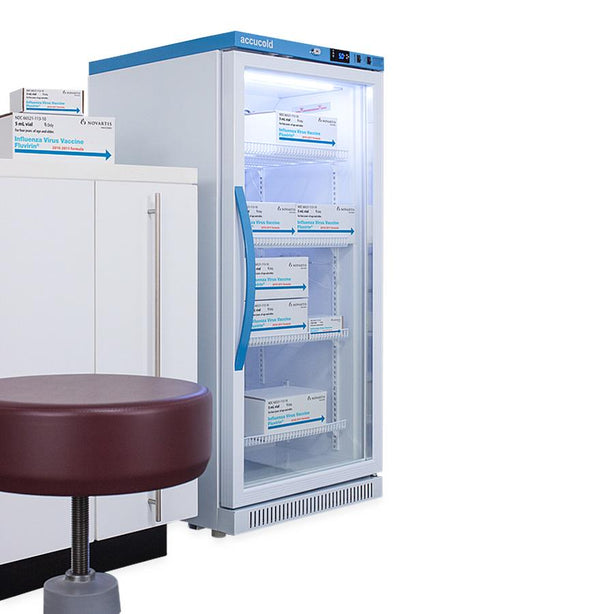 Summit Appliance Upright Pharmacy Refrigerators ARG8PV - 1.0 Each