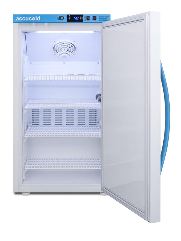 Summit Appliance Under-Counter Glass-Door Lab Refrigerators ARS3ML - 1.0 Each
