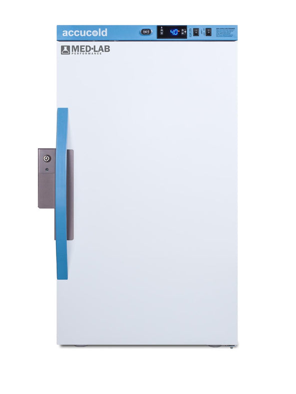 Summit Appliance Under-Counter Glass-Door Lab Refrigerators ARS3ML - 1.0 Each