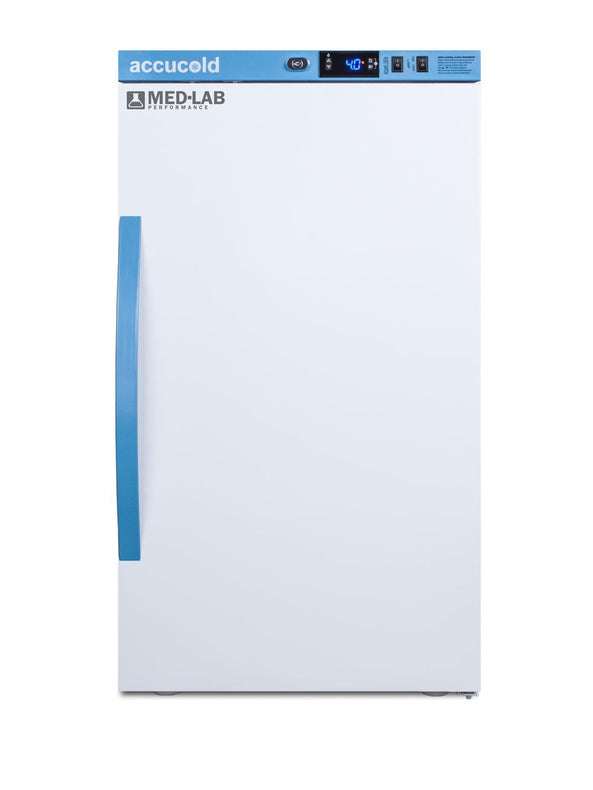 Summit Appliance Under-Counter Glass-Door Lab Refrigerators ARS3ML - 1.0 Each