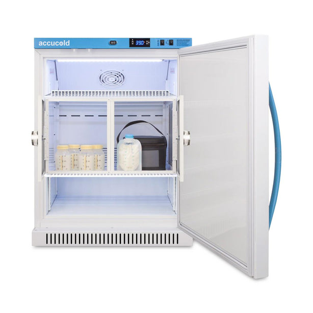 Summit Appliance MomCube Performance Breast Milk Refrigerators ARS6MLMCLK - 1.0 Each