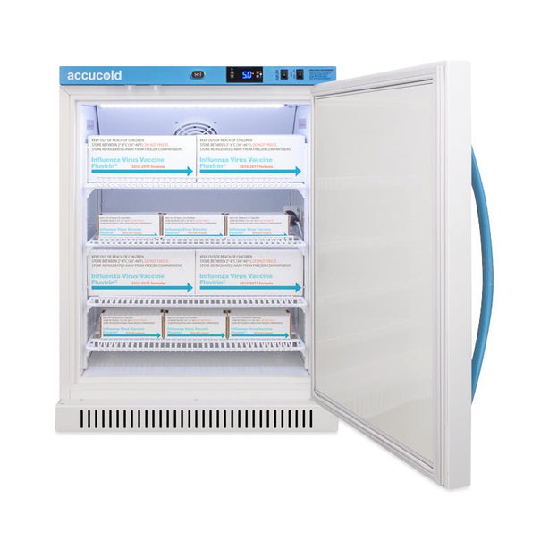 Summit Appliance Under-Counter Pharmacy Refrigerators ARS6PV - 1.0 Each
