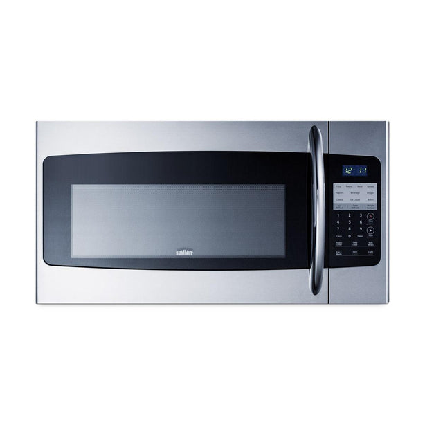 Summit Appliance 30" Over-the-Range Microwave OTRSS301 1.0 Each-MDL-FSIOTRSS301