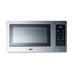 Summit Appliance Stainless Steel Compact Microwave SCM853 1.0 Each-MDL-FSISCM853