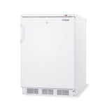 Summit Appliance Freezer Accucold Medical Grade Built-In All-Freezer, -25°C, 33.5" H x 23.63" W x 23.5" D - VT65MLBI - 1 Each