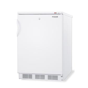 Summit Appliance Freezer Accucold Medical Grade Built-In All-Freezer, -25°C, 33.5" H x 23.63" W x 23.5" D - VT65MLBI - 1 Each