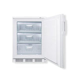 Summit Appliance Freezer Accucold Medical Grade Built-In All-Freezer, -25°C, 33.5" H x 23.63" W x 23.5" D - VT65MLBI - 1 Each