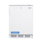 Summit Appliance Freezer Accucold Medical Grade Built-In All-Freezer, -25°C, 33.5" H x 23.63" W x 23.5" D - VT65MLBI - 1 Each
