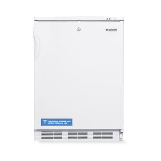 Summit Appliance Freezer Accucold Medical Grade Built-In All-Freezer, -25°C, 33.5" H x 23.63" W x 23.5" D - VT65MLBI - 1 Each