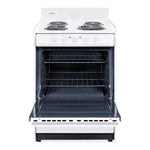 Summit Appliance 24" Wide Electric Coil-Top Ranges WEM610 - 1.0 Each