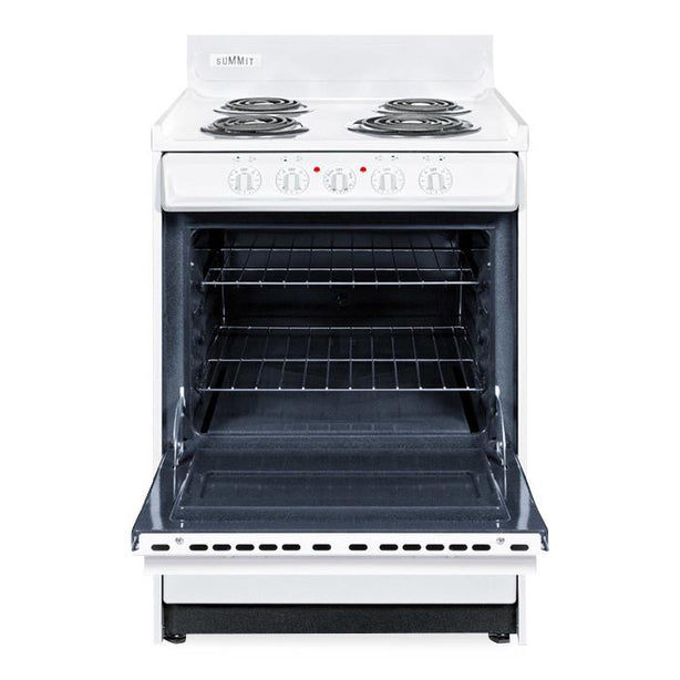 Summit Appliance 24" Wide Electric Coil-Top Ranges WEM610 - 1.0 Each