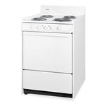 Summit Appliance 24" Wide Electric Coil-Top Ranges WEM610 - 1.0 Each