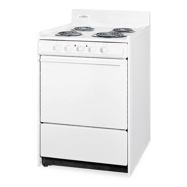 Summit Appliance 24" Wide Electric Coil-Top Ranges WEM610 - 1.0 Each