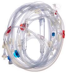Combi Blood Dialysis Set, Tubing, Fresenius CombiSet - 03-2722-9 - 2 Each