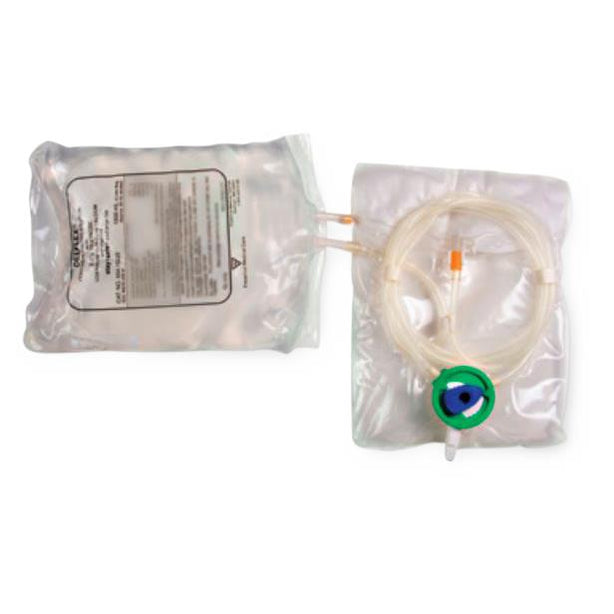 Fresenius Medical Care 054-30322 Delflex Peritoneal Stay Safe Dialysis Solution, Dextrose 2.5% - MDL-FSN05430322 - 4 Each