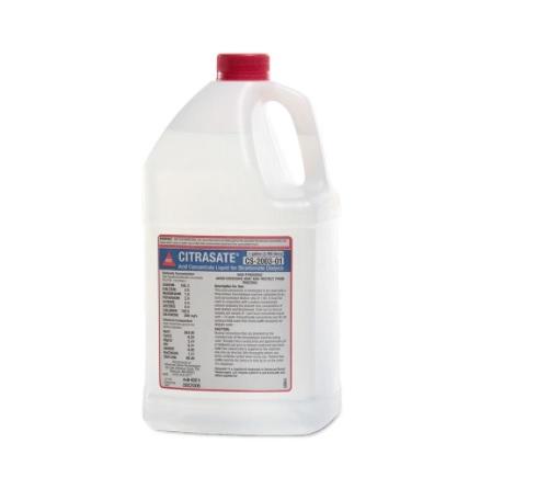 Advanced Renal Technologies Liquid Citrasate Citric Acid Concentrate, 2K, 2.5 Ca - 08-2251-CA - 4 Each