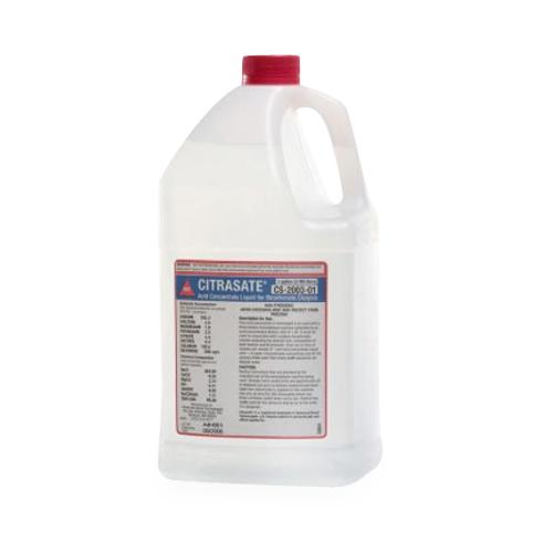 Advanced Renal Technologies Liquid Citrasate Citric Acid Concentrate, 3K, 2.5 Ca - 08-3251-CA - 4 Each