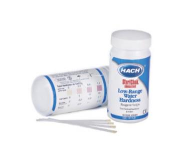 Hach Company SteriChek Water Hardness Test Strips - FSN2421460 – RPS ...