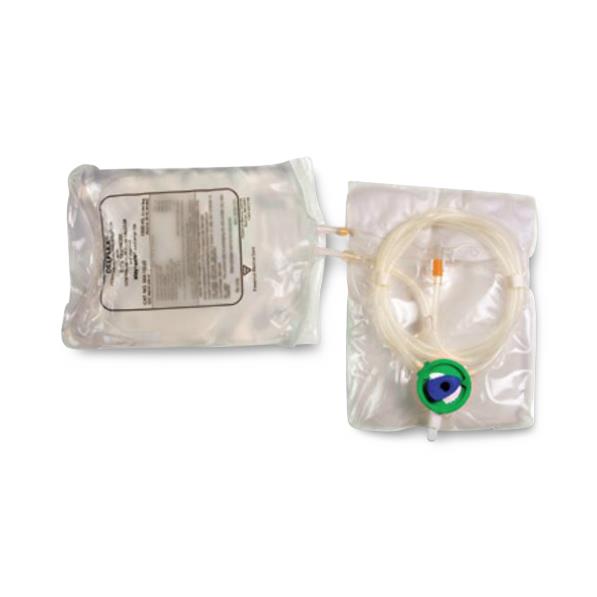 Fresenius Medical Care 054-25322 Delflex Peritoneal Dialysis Solution, Low Calcium, Dextrose 2.5%, 2,500 mL - MDL-FSN5425322 - 5 Each