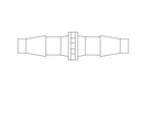 Fresenius Barb Connectors - 670911 - 1 Each - MDL-FSN670911