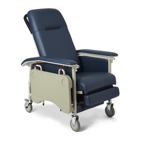 ComfortEZ 3-Position Recliner - FURN10100BLC - 1 Each - MDL-FURN10100BLC