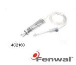 Fenwal Inc Blood Component Recipient Set with Standard Filter 4C2160 - 48.0 Each - MDL-FWL4C2160