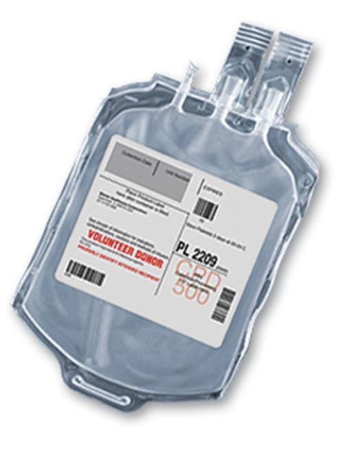 Fenwal Inc Blood-Pack Units without Filters 4R0012MC - 1.0 Each