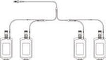 Fenwal Containers Quadruple Transfer Pack with Coupler - FWL4R2004