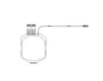 Fenwal Transfer Pack container with Male Luer, 600 mL - 4R2024 - 1 Each