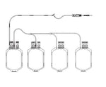 Fenwal Inc Blood-Pack Units without Filters 4R3622 - 48.0 Each