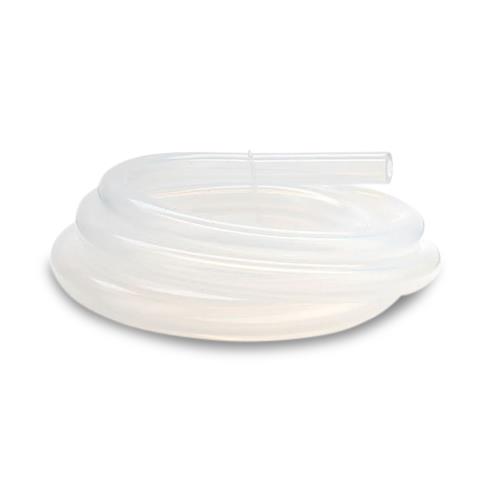 EZLabpure Platinum-Cured Silicone Tubing, 3 mm Inner Dia. x 6 mm Outer Dia., 50' Cut Length - PUR-0030-0060-050 - 1 Each