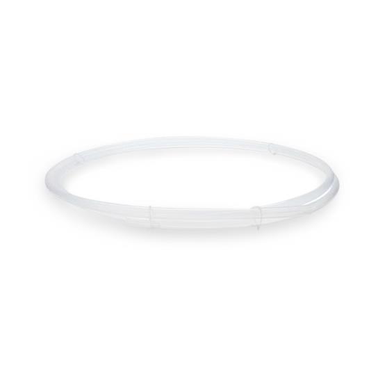 Foxx Life Sciences EZLabpure Silicone Tubing, 8 mm Inner Dia. x 16 mm Outer Dia., 25' Cut Length - PEX-0080-0160-025 - 1 Each