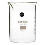 FOXX LIFE SCIENCES Borosilicate Griffin Low Form Beakers with Spout 1000D23 40 Each - MDL-FXX1000D23