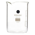 FOXX LIFE SCIENCES Borosilicate Griffin Low Form Beakers with Spout 1000D24 40 Each - MDL-FXX1000D24
