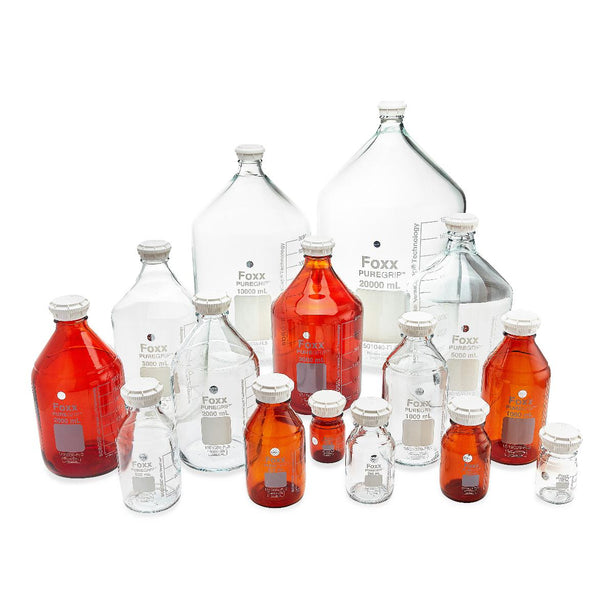 Foxx Life Sciences Borosilicate Borosil Griffin Low Form Beaker with Spout, 5 L - 1000D33 - 4 Each