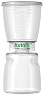 Foxx Life Sciences Autofil High-Flow PES Bottle Full Assembly with Top Filter 116-9113-RLS - 12.0 Each