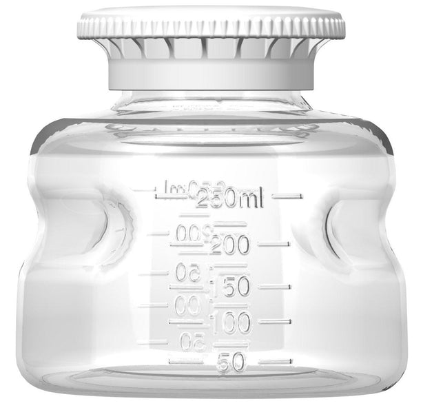 Foxx Life Sciences Bottle and Cap, Polystyrene, Sterile, 250 mL - FXX1171RLS