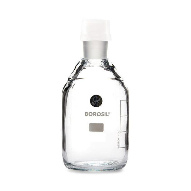Foxx Life Sciences Vactrap G Glass-Bottle Waste Containment System B. O.D. Bottles with Glass Pennyhead Stoppers and Plastic Security Caps, Individually Numbered, 300 mL - 1250A22 - 30 Each