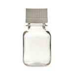 Foxx Life Sciences PC EZBio Sterilized Polycarbonate Media Bottle with Closed Cap, 125 mL - 138-2211-FLS - 24 Each
