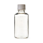 Foxx Life Sciences PC EZBio Sterilized Polycarbonate Media Bottle with Closed Cap, 500 mL - 138-4211-FLS - 12 Each