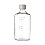 Foxx Life Sciences PC EZBio Sterilized Polycarbonate Media Bottle with Closed Cap, 1000 mL - 138-5211-FLS - 12 Each