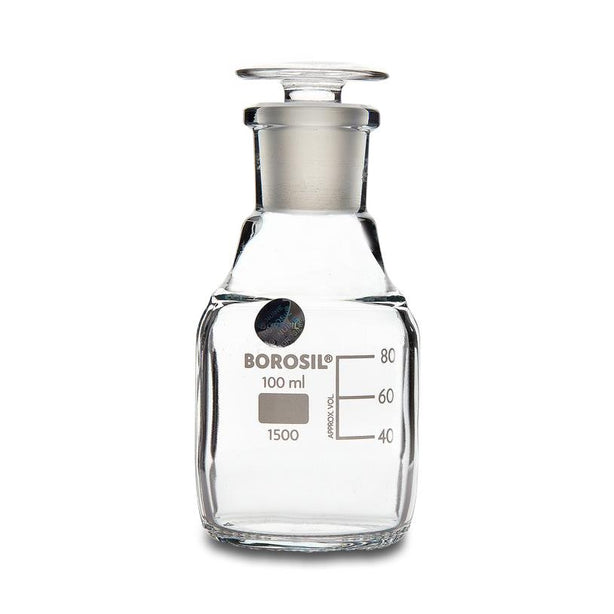 Foxx Life Sciences Foxx Life Sciences Glass Reagent Bottles with Stoppers 1500016 - 10.0 Each