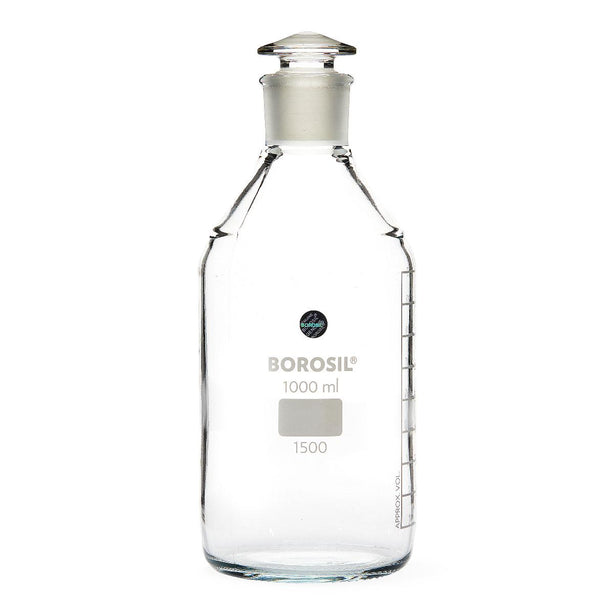 Foxx Life Sciences Borosilicate Clear Narrow Mouth Reagent Bottles 1500029 - 10.0 Each - MDL-FXX1500029