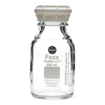 Foxx Life Sciences 1501021-FLS PUREGRIP Transparent Reagent Bottle with GL45 Screw Cap, 250 mL - MDL-FXX1501021FLS - 10 Each