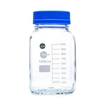 Foxx Life Sciences Foxx Borosil Wide-Mouth Glass Bottles 1506029 - 10.0 Each